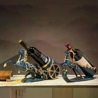 ราคา ชั้นวางไวน์ควายทอง สไตล์วินเทจ ตกแต่งเรซิ่นและพลอย ดีไซน์หรูหราราคาไม่แพง สไตล์ยุโรป ตะกร้าเก็บของ 2 ขวด เหมาะสำหรับห้องนั่งเล่น ตู้ทีวี แสดงผล อุปกรณ์บาร์ในบ้าน ขาตั้งทนทาน ของข (1732397499684259328)