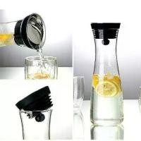 ราคา [พร้อมส่ง] โปรโมชั่น เหยือกน้ำแก้วทรงสูงดีไซน์ทันสมัย ราคาถูก แก้ว แก้วน้ำ ครัว แก้วเก็บความเย็น (1733909055435867341)