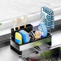 ราคา ชั้นวางท่อระบายน้ำฟองน้ำผ้าเช็ดจานในครัว, วัสดุสแตนเลส, สำหรับอ่างล้างจาน, ชั้นวางผงซักฟอก, ที่เก็บผ้าเคาน์เตอร์ ชั้น วาง ของ ใน ครัว 4 ชั้น 3 ชั้น (1732199701139850383)