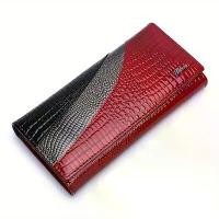 ราคา กระเป๋าสตางค์ผู้หญิง หนังแท้ คุณภาพระดับพรีเมียม ลายจระเข้ ปิดสแน็ป มาพร้อมห่วงแขวน ถุง victoria secret สุญญากาศ กระสอบ 50 กิโล กล่อง ไม้ เก็บ เงิน ล็ก ชั้นวางของ ชั้น ตู้ ใส่ เครื่อง ปรุง ใน ครัว (17