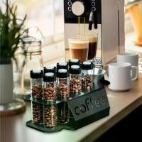 ราคา หลอดเก็บเมล็ดกาแฟ ขวดแก้วใส บรรจุภัณฑ์เดี่ยว เหมาะสำหรับบาร์ ครัว คาเฟ่ (1732622177164822033)