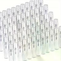 ราคา ขวดน้ำหอมขนาดเล็ก รีฟิลได้ 50 แพ็ค ขนาด 0.07oz/0.1oz/0.17oz/0.34oz ปั๊มสเปรย์แบบพกพา พลาสติกใส ปราศจากแอลกอฮอล์ เหมาะสำหรับน้ำหอม DIY ขวด จิ๋ว 100 ชิ้น ที่ เก็บ หม้อ ใน คร (1732634472765359273)