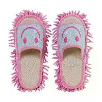 ราคา รองเท้าแตะไม้ถูพื้น Unisex สำหรับบ้าน ปักผ้าลินินทำความสะอาดพื้น ถอดออกและล้างทำความสะอาดได้ วัสดุ Chenille เหมาะสำหรับฤดูใบไม้ผลิและฤดูร้อน ขัด พื้น ทําความสะอาด พัดลม ผ้า ล้าง (1732861428841612673)