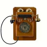 ราคา โทรศัพท์ตกแต่งแบบยุโรปวินเทจ 1 ชิ้น ติดผนัง รุ่น โทรศัพท์โบราณ วัสดุโลหะ พร้อมปุ่มหมุนและสายเกลียว เหมาะสำหรับตกแต่งบ้าน คาเฟ่ คริสต์มาส วันวาเลนไทน์ วันแม่ วันพ่อ ของขวัญรับปริญ (1733260523909776726)