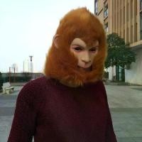 ราคา COSPLAY คอสเพลย์ Monkey Mask หน้ากากลิงสุดฮา สำหรับฮาโลวีน Halloween คริสต์มาส ป่วนงานปาร์ตี้ (1734364322299675785)