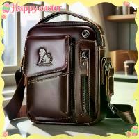 ราคา กระเป๋าสะพายข้างหนังแท้ สำหรับผู้ชายและผู้หญิง สายสะพายไหล่ปรับระดับได้ กระเป๋า Messenger แนวตั้งหลายช่อง ดีไซน์ตราสัญลักษณ์สิงโต ที่จับด้านบน และหัวเข็มขัด ปิด สีน้ำตาลเข้ม เหมา (1733071501139215884)