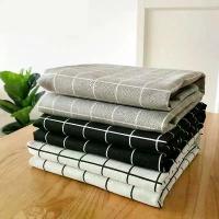 ราคา 【OOI】ผ้าปูโต๊ะลายสก็อต สีดำ-ขาว ขนาด 140×200 ซม. ผ้าปูโต๊ะผ้าฝ้ายผสมลินิน สำหรับโต๊ะอาหาร งานแต่งงาน คริสต์มาส ปิกนิก งานเลี้ยง ตกแต่งบ้าน (1734073269386315537)