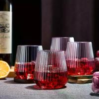 ราคา ชุดแก้วลายทางแนวตั้งสุดวิจิตร 6 ชิ้น ความจุ 12 ออนซ์ ทำจากแก้วบอโรซิลิเกตสูง เหมาะสำหรับไวน์แดง น้ำผลไม้ แก้ววิสกี้ แก้วค็อกเทล แก้วเครื่องดื่ม แก้วโมจิโต้ และแก้วกาแฟ สายรุ้ง ปี (1732892205095879729)
