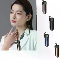 ราคา หูฟังบลูทูธแบบเกี่ยวหู อินเตอร์คอม ใช้ได้สองแบบ ลาวาเลียร์ ความงาม ทำผม 988 หูฟังไร้สายบลูทูธขนาดเล็ก (1734204967444186178)