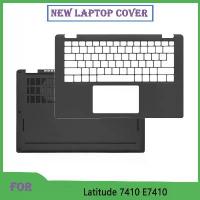 ราคา เปลือกแล็ปท็อป, ป๊อปใหม่, สำหรับ Latitude 7410 E7410, คีย์บอร์ด, ฝาครอบที่วางฝ่ามือ, เคสฐานด้านล่าง, ประตูฝาครอบด้านล่าง (1732397079693199164)