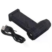 ราคา พัดลมไร้แปรงถ่าน มอเตอร์ความเร็วสูง 130000RPM พัดลมเทอร์โบ พร้อมกำลัง 200W ชาร์จด้วย USB มือถือ พัดลมปัดฝุ่น เหมาะสำหรับรถยนต์ คีย์บอร์ด และทำความสะอาดสำนักงาน สีดำ (1733173612266292973)
