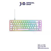 ราคา KEYBOARD (คีย์บอร์ด) CHERRY XTRFY K5V2 COMPACT RED SWITCH (TRANSPARENT WHITE) (EN) (1730775978542402172)
