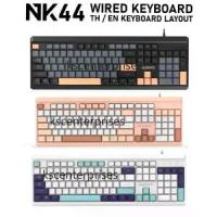ราคา ส่งฟรี. คีย์บอร์ด Nubwo NK044 (keyboard USB) (1731815595720870875)