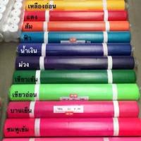 ราคา ผ้าแพร 3 สี ผ้าแพร7สี ผ้าผูกหัวเรือ ผ้าผูกศาล ต้นไทร ต้นโพธิ์ งานบวช งานแต่ง ศาลพระภูมิ อื่นๆยกม้วนยาว70หลา (1734031563489641541)