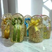 ราคา ชะลอมจุก ชะลอมหูหิ้ว “พร้อมของถวายสังฆทาน” สังฆทานไหว้พระ สังฆทานถวายพระงานบุญ งานแต่ง (1731485728925714608)