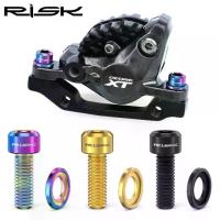 ราคา ชุดสกรูยึดคาลิปเปอร์ดิสก์เบรกจักรยานเสือภูเขา RISIKO M6x18 ชุดสกรูไทเทเนียมอัลลอยด์สำหรับ SLX XT XTR จักรยานเสือภูเขา 20 นิ้ว anyweel จักรยาน รถจักรยานเด็กผู้หญิง20นิ้ว จักรยาน 1 (1733385082677594083)