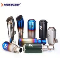 ราคา ท่อไอเสียรถจักรยานยนต์อเนกประสงค์ ท่อไอเสียปรับแต่งกำลังไฟ ท่อหลบหนีมอเตอร์ไซค์ อะคราโปวิค กระป๋องท้าย พร้อมโลโก้เลเซอร์ สแตนเลส สำหรับแข่งรถ จักรยาน สกู๊ตเตอร์ เอทีวี ฮอนด้า ยาม (1733948760996545596)