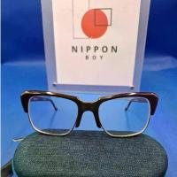 ราคา แว่นตามือสอง Denham London Line C1 สีน้ำตาล บานพับ 5 ชั้น ผลิตประเทศอังกฤษ (ตำหนิเฟดปลายขาแว่น) คําแนะนําการขายที่ร้อนแรงในเดือนนี้ ตา ปั่น จักรยาน blueelephant (1733133300790560267)