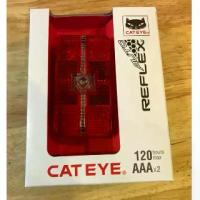 ราคา ไฟท้าย จักรยาน CATEYE รุ่น REFLEX AUTO TL-LD570B สีแดง modes LED ใส่ถ่าน AAA x2 (1733976357803820980)