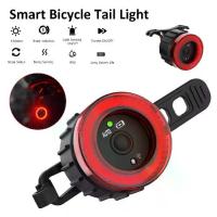 ราคา จักรยาน 60lm Smart Auto Brake Sensing ไฟท้ายโคมไฟท้ายโคมไฟท้ายกันกันน้ำ (1734354390092448778)