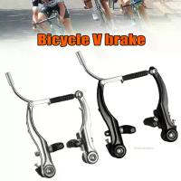 ราคา จัดส่งทันที. Universal จักรยาน V เบรค Caliper อลูมิเนียมอัลลอยด์ MTB จักรยาน V เบรคพร้อมผ้าเบรคด้านหน้าด้านหลัง VJ-TH (1734097494669821191)