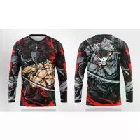 ราคา เสื้อจักรยาน วันพีซ แขนยาว เสื้ออนิเมะ จักรยาน วิบาก ขี่ เสื้อเจอร์ซีย์ (1731207613365191750)