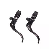 ราคา ขี่จักรยาน น้ำหนักเบา จักรยาน MTB อะไหล่จักรยาน อุปกรณ์จักรยาน 22.2มม.31.8มม คันโยกเบรคจักรยาน ก้านเบรคจักรยาน ส่วนรองเบรค มือจับเบรค (1733966127280260179)