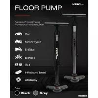 ราคา คลังสินค้า สูบลม จักรยาน มอเตอร์ไซค์ ลูกบาส ฟุตบอล ล้อรถ Visp Builder Floor Pump แรงดันสูง VP0002/0003 (1731464202192061786)