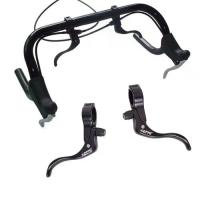 ราคา น้ำหนักเบา ส่วนภูเขา อุปกรณ์จักรยาน อะไหล่จักรยาน ขวาและซ้าย จักรยาน MTB คันโยกเบรคจักรยาน ก้านเบรคจักรยาน มือจับเบรค ส่วนรองเบรค (1733966077959373928)