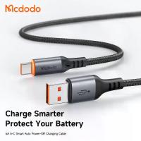 ราคา Mcdodo สายชาร์จ USB A ไปยัง Type C 6A ปิดไฟอัตโนมัติ รองรับ QC4.0 สำหรับ iPhone 14 13 12 11 Pro MAX หัวเว่ย ซัมซุง S25 Ultra พร้อมไฟ LED สีส้มและสีน้ำเงิน (1733566952051279262)