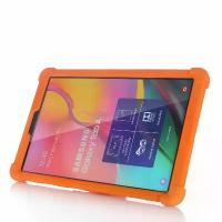 ราคา ยางทำจากซิลิคอน เคส For ซัมซุง Samsung Galaxy Tab A 10.1 2019 อ่อน หุ้ม SM-T510 SM-T515 ฝาครอบป้องกัน เคสกันกระแทก (1733974195920864759)