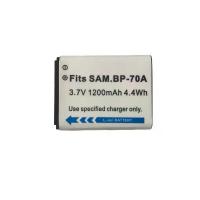 ราคา แบตเตอรี่และที่ชาร์ต ซัมซุง SLB70A SLB-70A สำหรับ ซัมซุง กล้อง Samsung รุ่น ES65 ES67 ES70 ES71 ES73 ES74 TL205 WB35F มีบริการเก็บปลายทาง (1733009002115925141)