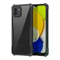 ราคา เคสโทรศัพท์ ซัมซุง เคสใสขอบสี Case Samsung galaxy A03 เคสกันกระแทก ขอบนิ่มหลังแข็ง (1732319675565638690)