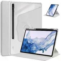 ราคา พร้อมส่งจากไทย เคส Samsung เคสฝาพับ ฝาหลังใส หมุนได้ 360° ซัมซุง แท็ป เอ8 (10.5)Galaxy Tab S6 Lite s10lite A8 A9 A11 S7 s8 S9 Plus S10FE 11นิ้ว 10.4นิ้ว Tab S7FE S9 FE+ 12.4นิ้ว (1733878509057705733)