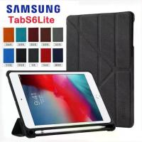 ราคา COD MOSHI.เคสฝาพับ ซัมซุง แท็ป เอส6 ไลท์ Smart Foldable Cover Stand For Samsung Galaxy Tab S6 Lite Tab A8 10.5 Tab S9 Plus Tab A9 Plus Tab A9Plus 2023 มีช่องใส่ปากกา (1732897773972916184)