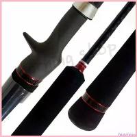 ราคา PalatePalace ความคงทน คันตีเหยื่อปลอม Light Jigging Ashino Yayoki ความยาว 6.3 ฟุต ออกกำลังกาย Sports ตกปลา เบ็ด tsf (1730604691433491233)