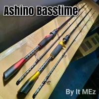 ราคา ของแท้ ราคาถูก ❗❗ คันเบ็ดตกปลา คันตีเหยื่อปลอม กราไฟท์ Ashino Basstime เหมาะกับงานช่อน ชะโด กระสูบ เหยื่อปลอม ตกปลา คันตกปลาลูยา ยืดหยุ่นดี ทนทาน (1734273980882519301)