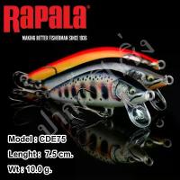 ราคา ขายดีประจำเดือนนี้ เหยื่อปลอม Rapala Countdown Elite 75 เบทคาสติ้ง ไวท์-3000 ตกปลา (1731676124467594596)