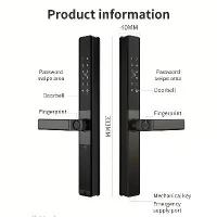 ราคา ล็อคอลูมิเนียมอัลลอยด์ลายนิ้วมือสองด้าน, สมาร์ท, พร้อมคีย์, บัตร, การควบคุมแอพ Tuya สติ๊กเกอร์ ติด ตู้เย็น 2 ประตู (1733702149647599075)