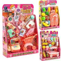 ราคา ชุดของเล่นครัวจำลอง ขนม ซูเปอร์มาร์เก็ตขนาดเล็ก ตู้เย็น กระดานผัก แผงขายอาหารเคลื่อนที่ ของเล่นรวม (1733758732093851166)