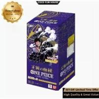 ราคา บัตรเกม One Piece OPCG เวอร์ชันญี่ปุ่น ชุดเสริมการ์ดวาด OP-10 เลือดของราชาแห่งปืน เครื่อง สําอาง เด็ก ของเล่น ญี่ปุ่น ของ เล่น พุดดิ้ง งด จอ เซเว่น ตู้ ไข่ หมุน หยอด เหรียญ ใช้ เ (1734168443537556982)