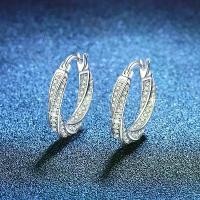 ราคา ต่างหูเงินสเตอร์ลิง S925 ข้ามพรมแดน ต่างหูเพชรเต็ม Moissanite ต่างหู Mobius 1.3 กะรัต ต่างหูสตั๊ด Moissanite ขายส่ง (1733950226095507289)