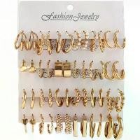 ราคา ต่างหูทอง 24 คู่, ต่างหูห่วงใหญ่สำหรับผู้หญิง, ต่างหู Huggie จำนวนมาก เครื่องประดับทองวินเทจขนาดเล็ก ของขวัญสำหรับผู้หญิง (1734242537512141870)