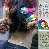 ราคา (️แท้shop/พร้อมส่ง) Murakami กิ๊บ ยางมัดผม พกจ.ดอกไม้-rubble Sticker (ต่างหู แหวน พกจ. หมอน อีกตะกร้าค่ะ) มีบริการเก็บปลายทาง (1734362985473213737)