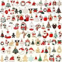 ราคา ชุดจี้คริสต์มาส น่ารัก 100 ชิ้น มินิ โลหะผสมสังกะสี ซานตาคลอส กวางเรนเดียร์ สโนว์แมน สร้อยคอ สร้อยข้อมือ ต่างหู เครื่องประดับ (1733728544800147088)