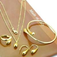 ราคา ชุดเครื่องประดับสร้อยคอ, มาใหม่, ต่างหู, สร้อยข้อมือขนาดใหญ่หยดน้ำ, สร้อยคอ, ชุดแหวน, ต่างหูวงรี, สำหรับผู้หญิง (1731964962696431783)