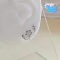 ราคา Fairybaby ต่างหู Meow Meow Set (4 ชิ้น/ 2 คู่) เซทต่างหูแมวน้อย ตุ้มหูน่ารัก ขายดี (1734349424962667586)