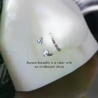 ราคา แหวนจมูกไทเทเนียม 18G รูปเกือกม้า (พร้อมที่ยึดลูกบอลฟรี) เกลียวภายใน อัญมณี ต่างหู Daith กระดูกอ่อน Helix เครื่องประดับเจาะ (1733569931724686371)