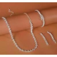 ราคา ฮิตที่สุด ชุดเครื่องประดับ สร้อยคอ สร้อยข้อมือ ต่างหู พร้อมส่ง (1732666427915405088)