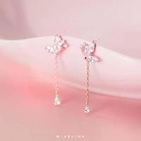 ราคา ต่างหู เงินแท้ 92.5% ส่งฟรี EMS รุ่น Pieris - ผีเสื้อ ขายดี (1733604394702111897)